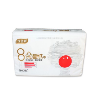 Disposable Softly Facial Tissue China Lotion Facial Tissue